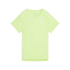 Koszulka Puma W Run Velocity Tee Poly Damskie. Brązowe t-shirty sportowe Puma, s, bez wzorów, z materiału, bez ramiączek, do biegania. Za 175.99 zł.