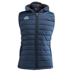 Kurtka bez rękawów Acerbis Artax. Niebieskie kurtki ACERBIS, bez wzorów, bez kaptura. W wyprzedaży za 297.00 zł.