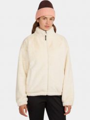 Sweter Damski O'Neill O’Neill Must-Have Fz Faux Fur. Białe swetry O'Neill, s, bez wzorów, z futra, eleganckie, bez ramiączek. Za 479.00 zł.
