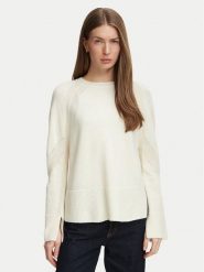 Marella Sweter Emme by Marella Arcadia 2625366312 Kremowy Regular Fit. Białe swetry Marella, s, bez wzorów, bez ramiączek. Za 719.99 zł.