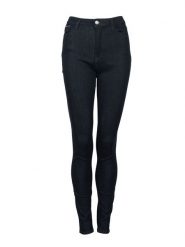 Tommy Jeans Jeansy "Santana" | DW0DW03974 | Santana | Kobieta | Granatowy. Niebieskie jeansy Tommy Hilfiger, bez wzorów, z bawełny. W wyprzedaży za 279.00 zł.