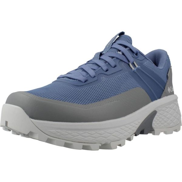 Buty COLUMBIA TELLURIX PEAK WP Niebieski. Niebieskie buty trekkingowe Columbia, z syntetyku, bez zapięcia. Za 405.99 zł.