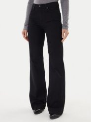 JOOP! Jeans Jeansy 30048902 Czarny Wide Fit. Czarne jeansy Joop! Jeans, bez wzorów, z bawełny. Za 719.99 zł.