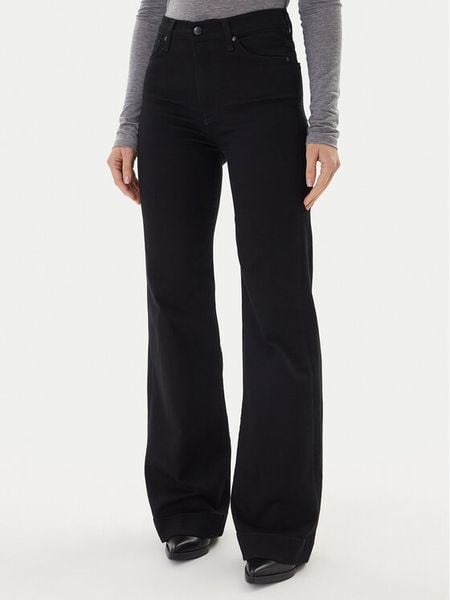 JOOP! Jeans Jeansy 30048902 Czarny Wide Fit. Czarne jeansy Joop! Jeans, bez wzorów, z bawełny. Za 365.99 zł.