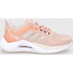 Adidas Performance Buty Alphatorsion 2.0 GZ8765 kolor różowy. Czerwone buty sportowe lifestyle adidas Performance, bez wzorów, z gumy, bez zapięcia. W wyprzedaży za 309.99 zł.