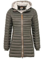Camel Active Płaszcz pikowany w kolorze khaki rozmiar: 36. Brązowe płaszcze Camel Active, bez wzorów, bez kaptura. Za 278.01 zł.