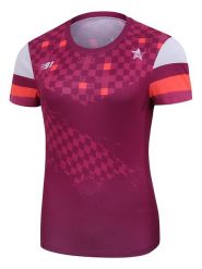 Protective Koszulka kolarska "Red Sun" w kolorze różowym rozmiar: 48. Różowe t-shirty sportowe Protective, s, bez wzorów, z materiału, bez ramiączek, rowerowe. Za 79.40 zł.