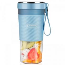 Przenośny blender do smoothie niebieski. Blendery Grossag. W wyprzedaży za 248.00 zł.