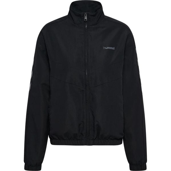 Damska bluza dresowa Hummel Archive. Czarne bluzy Hummel, s, bez wzorów, z dresówki, bez kaptura, do piłki nożnej. Za 288.00 zł.