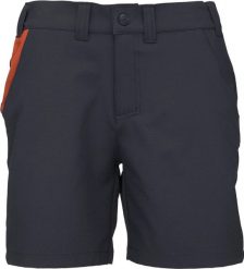 Damskie spodenki Loap Uzluna Dblu Blue. Niebieskie szorty sportowe Scarpa, bez wzorów, z elastanu, wspinaczkowe. Za 161.99 zł.