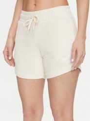 Puma Szorty sportowe Ess Elevated 677946 Écru Regular Fit. Szorty sportowe Puma, bez wzorów, z bawełny. Za 119.99 zł.