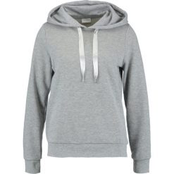 Vila VIJUNE Bluza z kapturem light grey melange. Szare bluzy z kapturem Vila, z bawełny. W wyprzedaży za 135.20 zł.