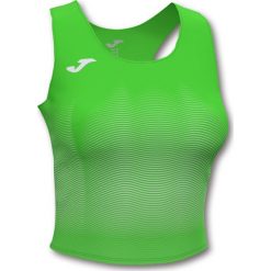 Tank top do biegania damski Joma Elite VII. Czerwone topy Joma, xl, bez wzorów, sportowe, bez kołnierzyka, bez ramiączek. Za 132.00 zł.