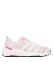 Adidas Buty na siłownię Dropset Control JQ1447 Różowy. Czerwone buty treningowe adidas, bez wzorów, z materiału, bez zapięcia, na fitness i siłownię. Za 398.99 zł.