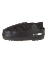 Moon Boot Kapcie "Sandal Band" w kolorze czarnym rozmiar: 41-42. Czarne kapcie Moon Boot, bez wzorów. Za 216.22 zł.