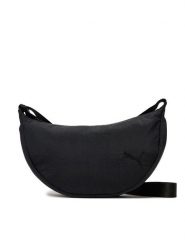 Puma Torba Half Moon 912790 Czarny. Czarne listonoszki Puma, bez wzorów, z materiału, bez dodatków. Za 79.99 zł.