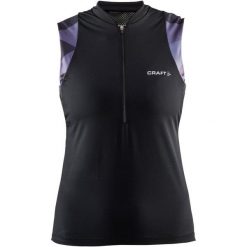 Craft Koszulka Kolarska Classic W Black Xs. T-shirty sportowe marki Craft. W wyprzedaży za 156.00 zł.