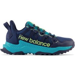 Buty damskie New Balance Shando WTSHANE1 – granatowe. Buty do biegania New Balance, bez wzorów, z syntetyku, bez zapięcia, do biegania. W wyprzedaży za 299.99 zł.
