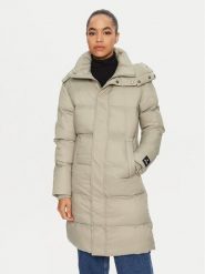Joma Płaszcz zimowy Explorer III 902046 Beżowy Regular Fit. Brązowe płaszcze Joma, na zimę, m, bez wzorów, z syntetyku, bez kaptura. Za 459.99 zł.