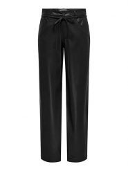 ONLY Spodnie w kolorze czarnym rozmiar: M/L32. Czarne spodnie materiałowe ONLY, bez wzorów, z materiału, klasyczne. Za 121.80 zł.