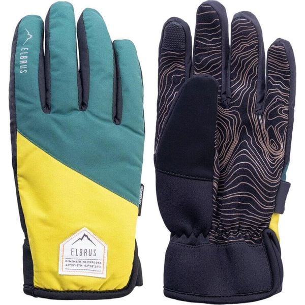 Rękawice zimowe Elbrus POINTE. Czarne rękawiczki ELBRUS, bez wzorów. Za 230.45 zł.