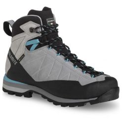 Buty trekkingowe damskie Dolomite Crodarossa High GTX 2.0. Niebieskie buty trekkingowe Dolomite, bez zapięcia. W wyprzedaży za 500.00 zł.