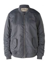 Oui Kurtka w kolorze czarnym rozmiar: 40. Szare kurtki Oui, bez wzorów, bez kaptura. Za 274.10 zł.