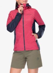 Kurtka damska La Sportiva Across Lite Jacket. Czerwone kurtki La Sportiva, xs, bez wzorów, z tkaniny, bez kaptura. Za 1,006.49 zł.