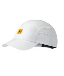 Czapka z daszkiem BUFF SPEED CAP LOGO. Białe czapki z daszkiem Buff, na lato, bez wzorów, z materiału, wakacyjne. Za 137.10 zł.