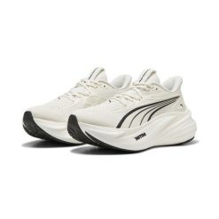 Damskie buty do biegania MagMax NITRO™ 2 PUMA. Niebieskie buty do biegania Puma, na wiosnę, bez wzorów, z materiału, bez zapięcia, do biegania. Za 829.00 zł.