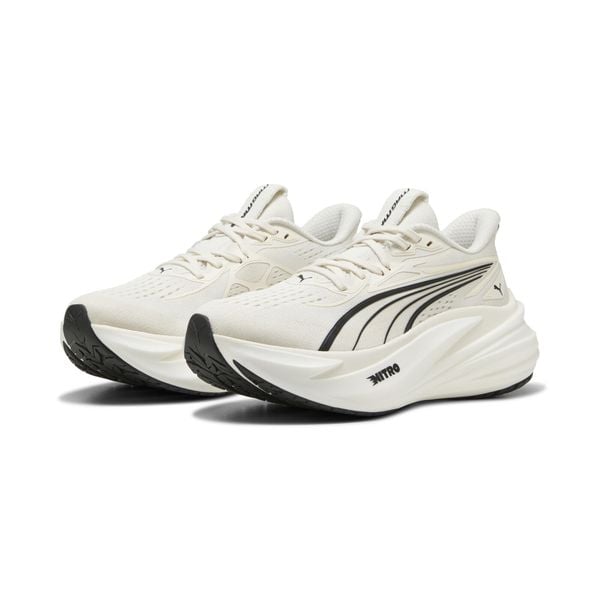Damskie buty do biegania MagMax NITRO™ 2 PUMA. Niebieskie buty do biegania Puma, na wiosnę, bez wzorów, z materiału, bez zapięcia, do biegania. Za 829.00 zł.