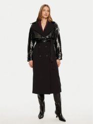 ACCESS FASHION Płaszcz przejściowy 44-9003-504 Czarny Regular Fit. Czarne płaszcze ACCESS FASHION, m, bez wzorów, z syntetyku, bez kaptura. Za 809.99 zł.