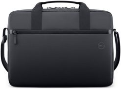 Torba Dell EcoLoop Essential 14''-16''. Brązowe torby na laptopa Dell, bez wzorów, z tkaniny, na ramię. Za 81.90 zł.
