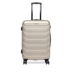 Walizka średnia GINO ROSSI. Żółte walizki Gino Rossi, średnie. Za 279.99 zł.
