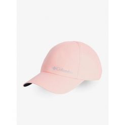 Czapka z daszkiem Columbia Silver Ridge IV Ball Cap - pink sand. Czerwone czapki z daszkiem Columbia, bez wzorów. Za 118.59 zł.