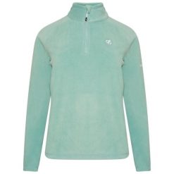 Bluza turystyczna damska Dare2b Freeformll Fleece. Zielone bluzy z polaru Dare 2b, bez wzorów, z polaru, trekkingowe. Za 194.70 zł.