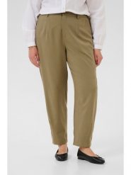 KAFFE curve Bluzka w kolorze białym rozmiar: 52. Białe bluzki KAFFE curve, bez wzorów, z bawełny, bez kołnierzyka, bez ramiączek. Za 126.99 zł.