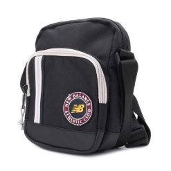 New Balance Sportowa Saszetka Athletic. Czarne nerki i saszetki New Balance, bez wzorów, eleganckie, bez dodatków. Za 47.50 zł.