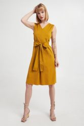 Sukienka Estermo 'S MAX MARA. Sukienki 'S Max Mara, s, bez wzorów, bez kołnierzyka, bez ramiączek. W wyprzedaży za 832.30 zł.
