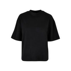 Damska koszulka z grubym rozcięciem Urban Classics Organic. Czarne t-shirty sportowe Urban Classics, bez wzorów, z bawełny, bez ramiączek. Za 142.00 zł.