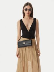 Furla Torebka Clara WE00841 AX0733 CN O6000 Czarny. Czarne torebki klasyczne Furla, bez wzorów, ze skóry, bez dodatków. Za 1,009.00 zł.