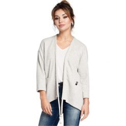 Sweter Damski Model B039 Popiel. Swetry Be, bez wzorów, bez ramiączek. Za 157.53 zł.