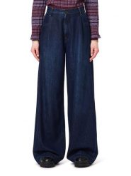 Scotch & Soda Dżinsy - Comfort fit - w kolorze granatowym rozmiar: 24. Niebieskie jeansy Scotch & Soda, bez wzorów, z podwyższonym stanem. Za 264.95 zł.