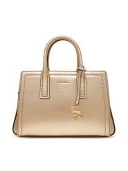 MICHAEL Michael Kors Torebka Laila 30S5G9IS1M Złoty. Żółte torebki klasyczne MICHAEL Michael Kors, bez wzorów, ze skóry, bez dodatków. Za 759.99 zł.