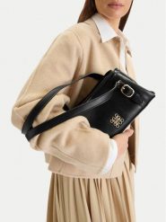 Nine West Torebka CEO-Amara-LDA8703 Czarny. Czarne torebki klasyczne Nine West, bez wzorów, z materiału, bez dodatków. Za 199.99 zł.