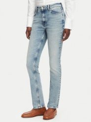 Tommy Hilfiger Jeansy New Doreen WW0WW49968 Niebieski Slim Fit. Niebieskie jeansy Tommy Hilfiger, bez wzorów, z jeansu. Za 529.99 zł.