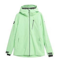 Kurtka damska 4F NeoDry zielona XS z zamkiem. Zielone kurtki 4f, xs, bez wzorów, bez kaptura. Za 580.99 zł.