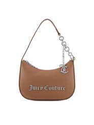 Juicy Couture Torebka BIJXT5335WVP Brązowy. Brązowe torebki klasyczne Juicy Couture, bez wzorów, z tworzywa sztucznego, bez dodatków. Za 219.99 zł.