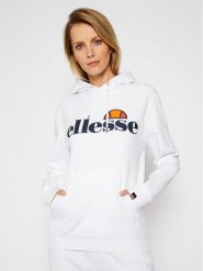 Ellesse Bluza Torcies Oh SGS03244 Biały Regular Fit. Białe bluzy Ellesse, bez wzorów, z bawełny, bez kaptura. Za 159.99 zł.