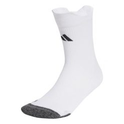 Skarpetki do połowy łydki adidas adidas Football Cushioned Performance Crew Sock. Białe skarpetki adidas, bez wzorów, z bawełny. Za 74.10 zł.